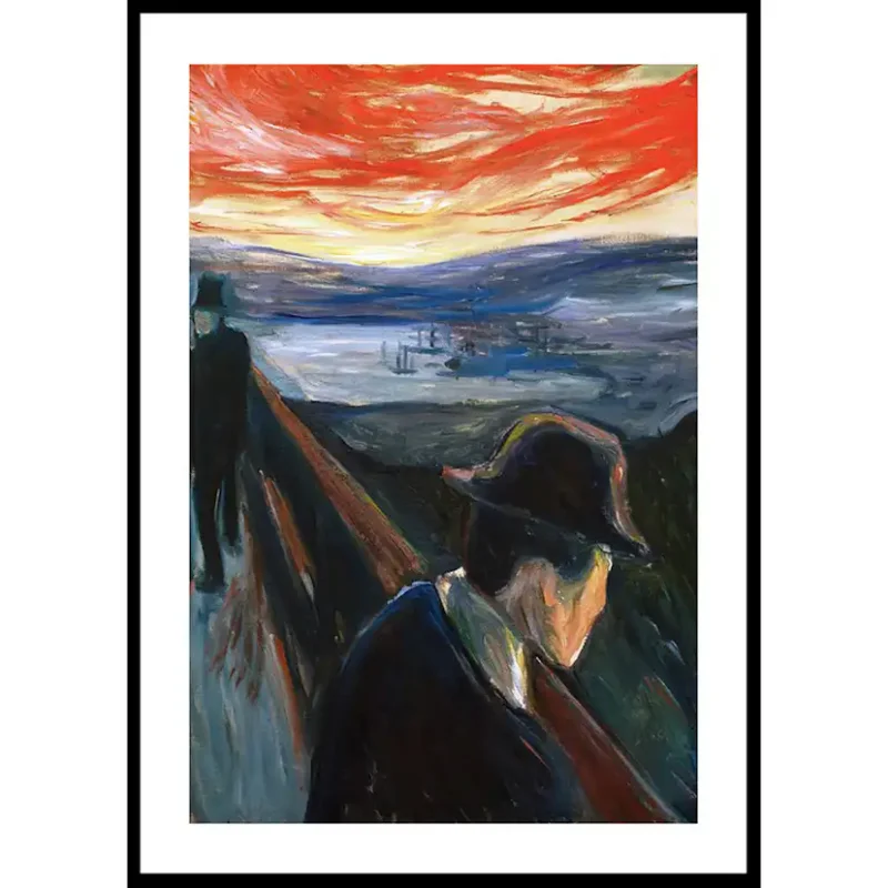 Outlet Poster Gallerix Despair By Edvard MunchStorlek: 50x70 cm