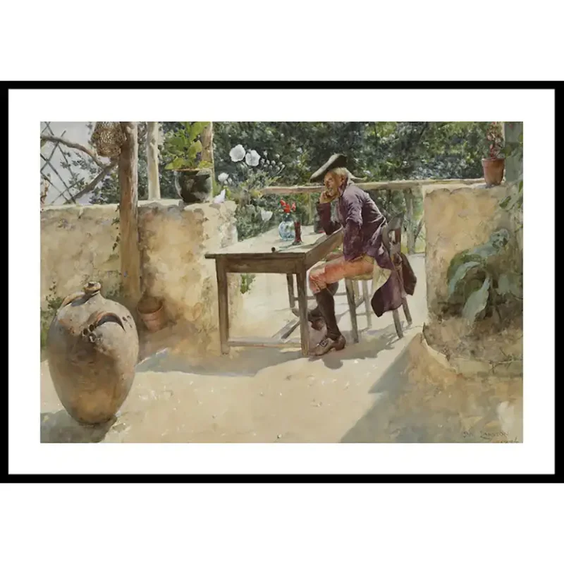 Poster Gallerix Vinet By Carl LarssonStorlek: 30x40 cm Expressleverans