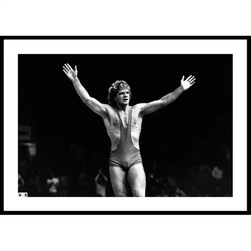 Poster Gallerix Frank Andersson Guld 197770x100 cm Kundfavorit