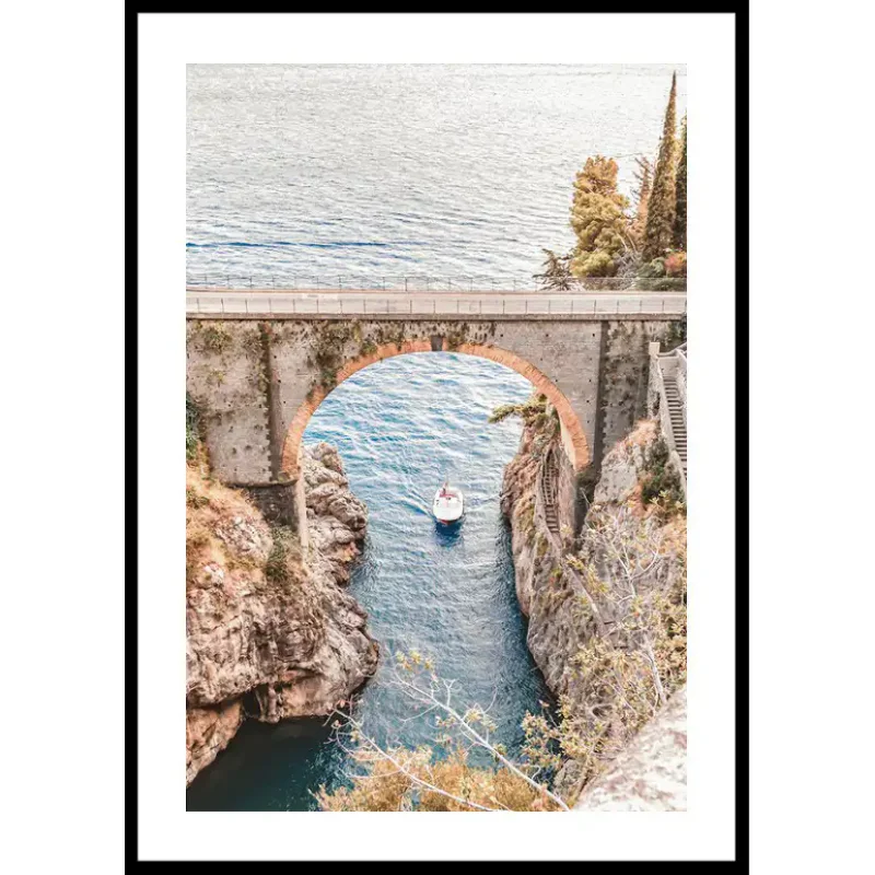 Reapris Poster Gallerix Azure Passage30x40 cm