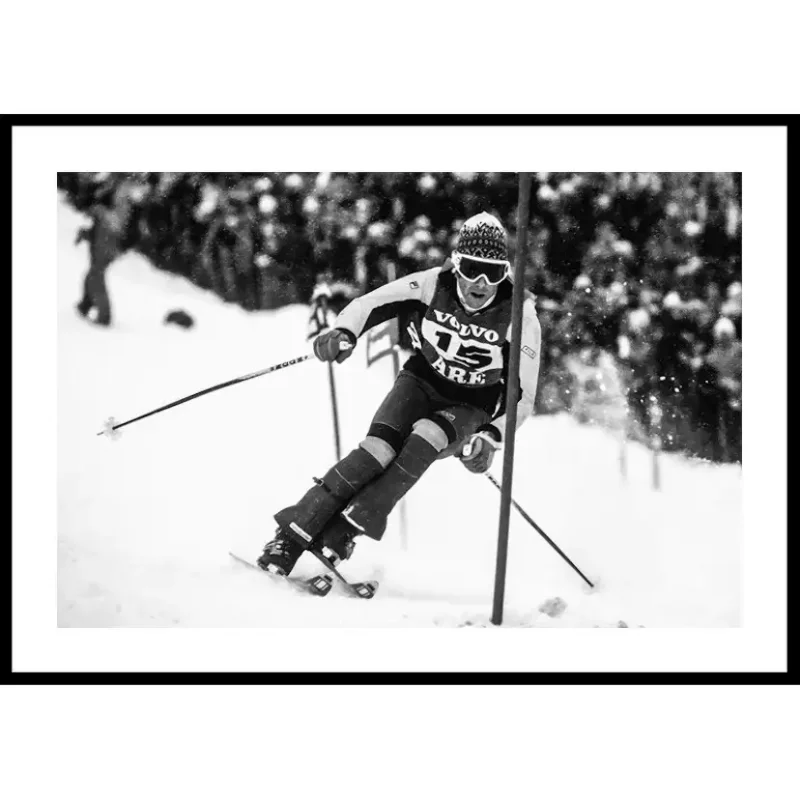 Nyhet Poster Gallerix Ingemar Stenmark 1979