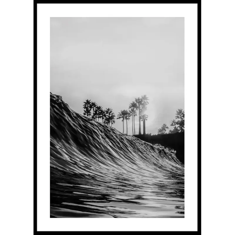 Fynd Poster Gallerix Monochromatic Wavefront