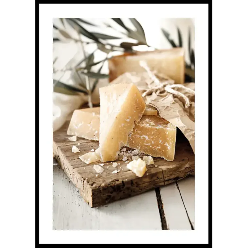 Rea Poster Gallerix Gourmet Parmesan