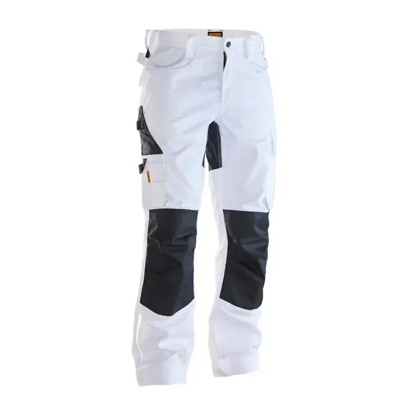 Kundfavorit Servicebyxa Jobman Stretch 2324Storlek: D088, Färg: Vit/Svart