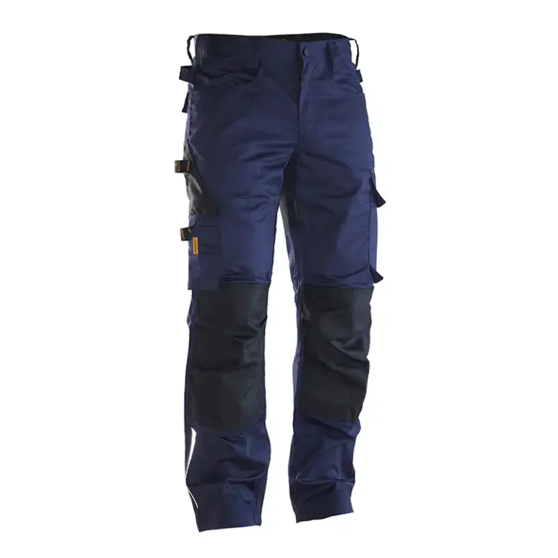 Servicebyxa Jobman Stretch 2324Storlek: C46, Färg: Marin/Svart Snabb leverans