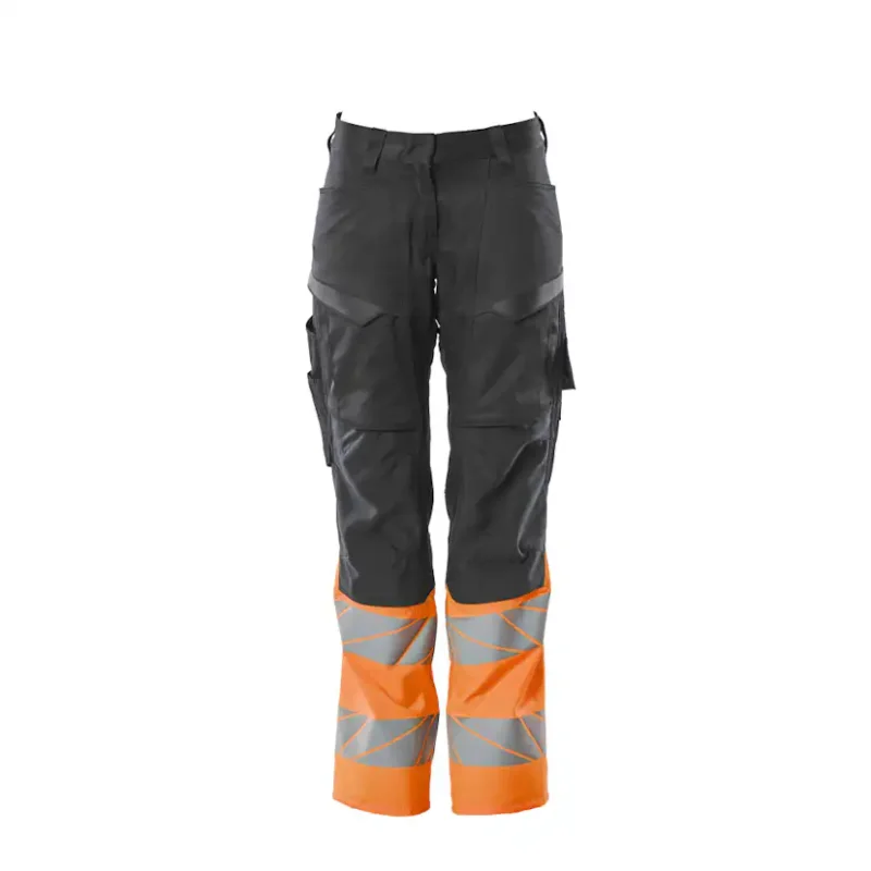 Lägg i varukorgen Byxor med knäfickor Mascot Accelerate 19678-236Storlek: 76C40, Färg: Mörk Antracit/hi-vis Orange
