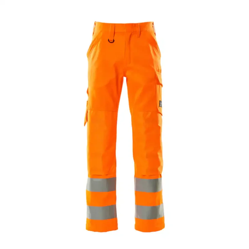 Byxor med knäfickor Mascot Safe 16879-860Storlek: 82C46, Färg: Hi-vis Orange Expressleverans