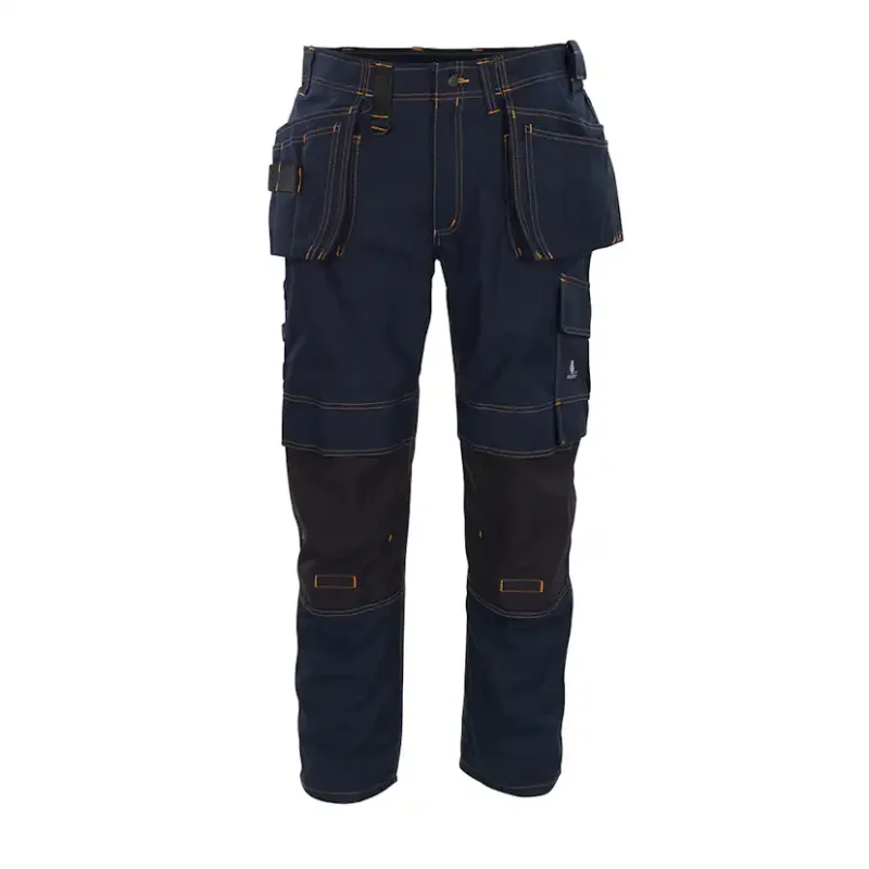 Premium Byxor med hängfickor Mascot Young 06231-010Storlek: 82C49, Färg: Mörk Marin