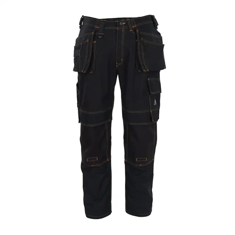 Byxor med hängfickor Mascot Young 06231-010Storlek: 82C52, Färg: Svart Outlet
