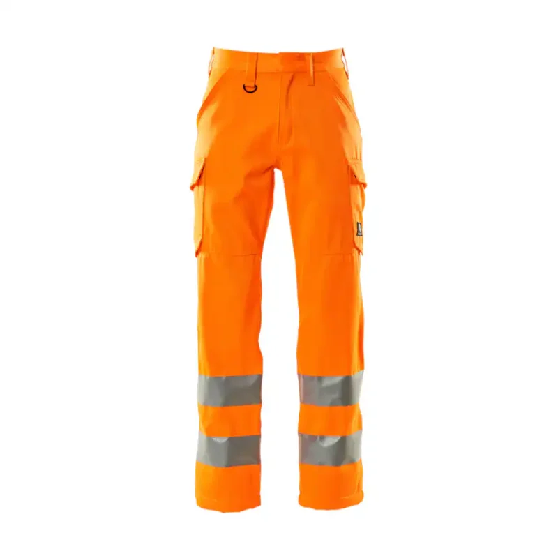 Byxor med lårfickor Mascot Safe 18879-860Storlek: 76C58, Färg: Hi-vis Orange Snabb leverans
