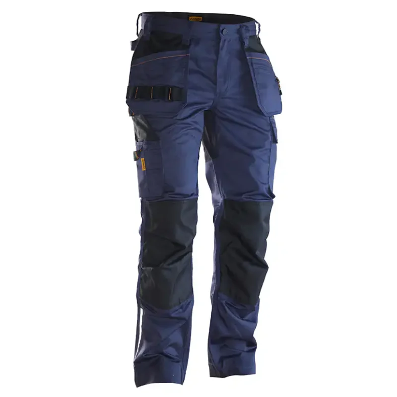 Hantverksbyxa Jobman Stretch 2325Storlek: D104, Färg: Marin/Svart Begränsad tid
